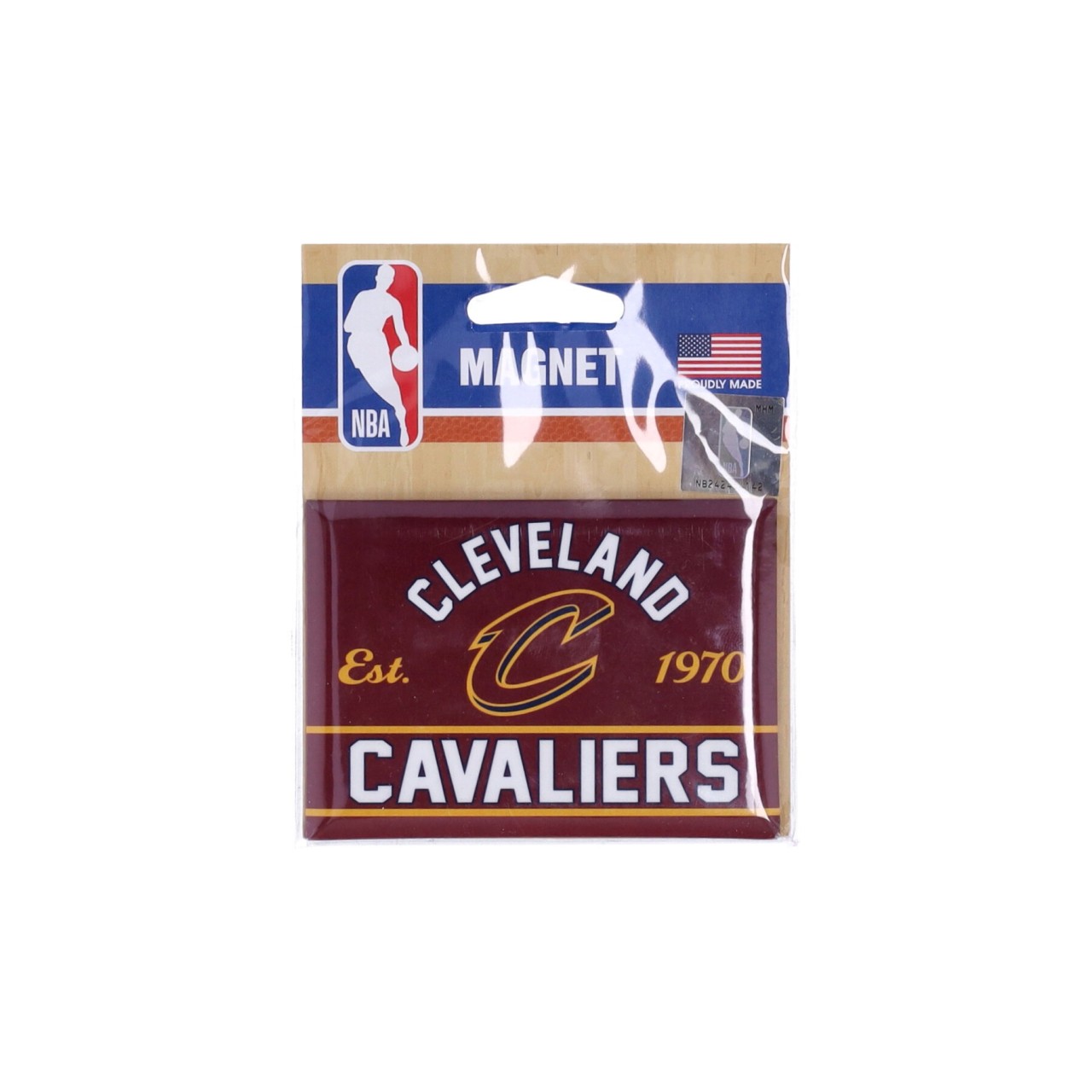 WINCRAFT NBA METAL MAGNET TEAM CLECAV 100032085547934