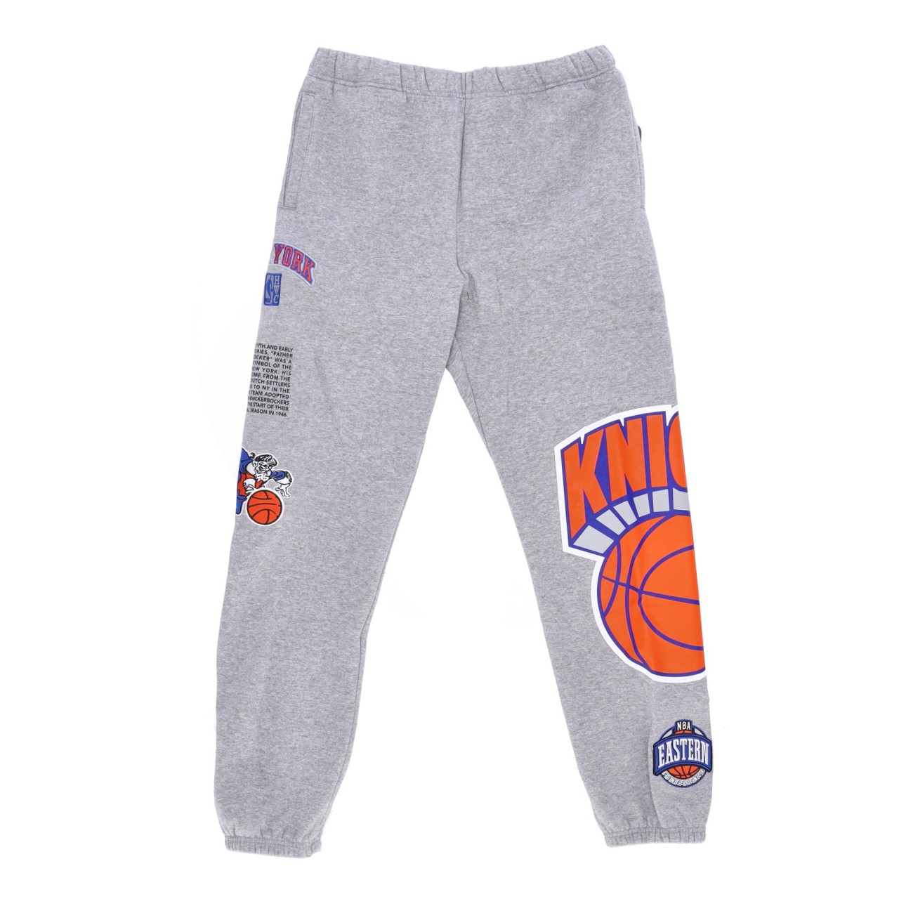 MITCHELL & NESS NBA TEAM ORIGINS FLEECE PANT HARDWOOD CLASSICS NEYKNI PSWP4850-NYKYYPPPGYHT