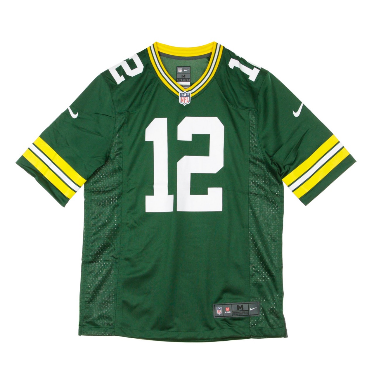 NIKE NFL NFL GAME TEAM COLOUR JERSEY NO 12 RODGERS GREPAC 67NM-GPGH-7TF-2NA:261