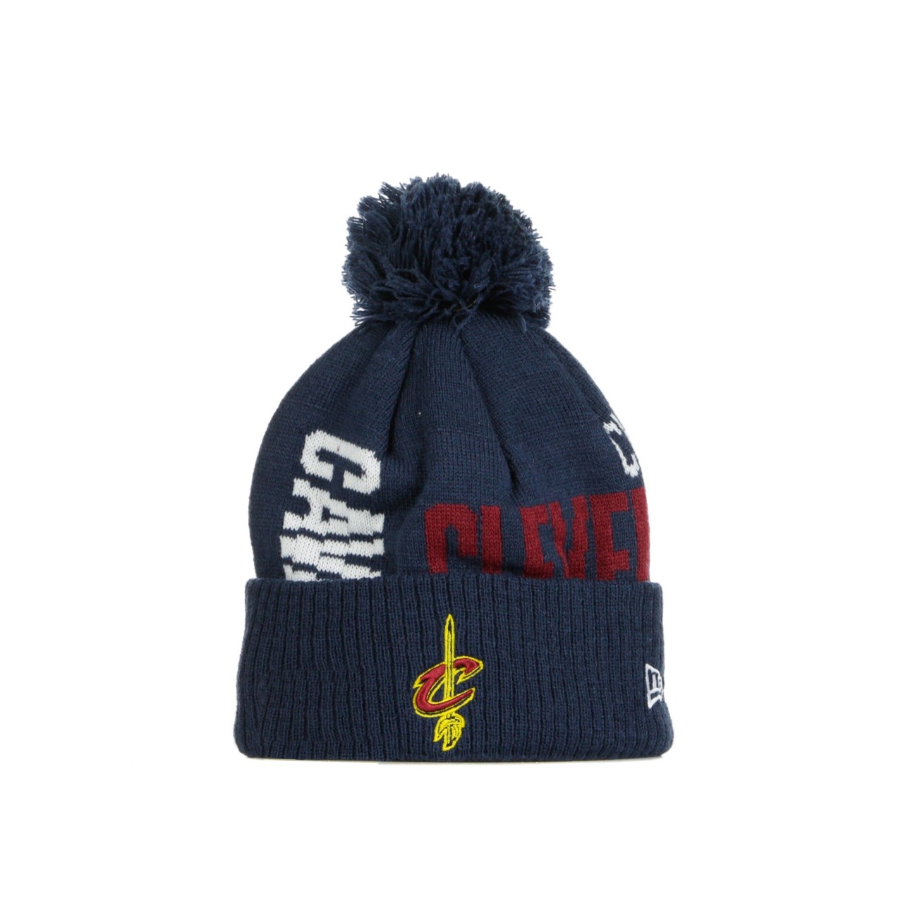NEW ERA NBA TIP OFF SERIES KNIT POM CLECAV 12041048