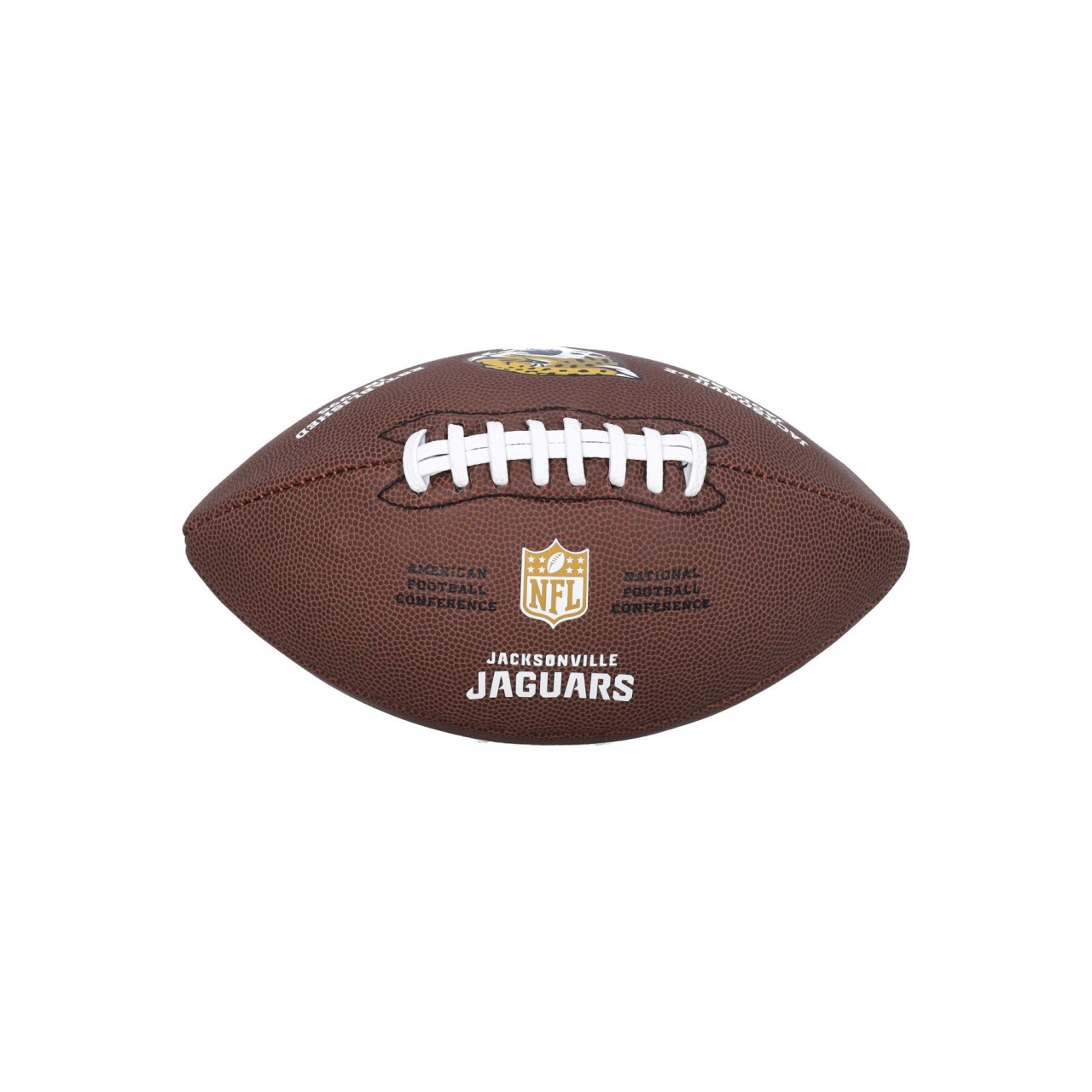 WILSON TEAM NFL LICENSED FOOTBALL JACJAG WTF1748XBJX