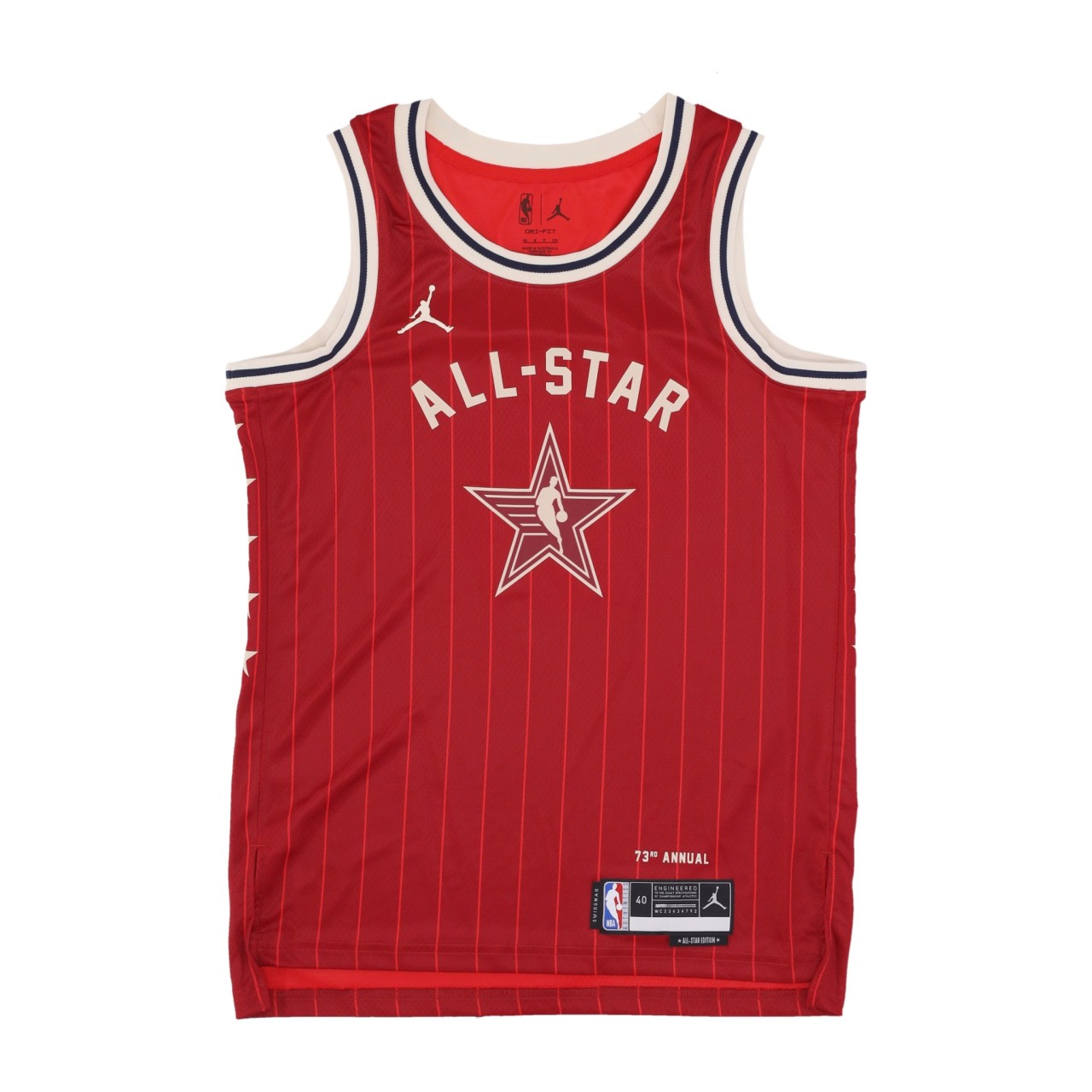 JORDAN NBA NBA ALL STAR GAME 2024 DRI-FIT SWINGMAN JERSEY NO 34 GIANNIS ANTETOKOUNMPO TEAM EAST FQ7732-608