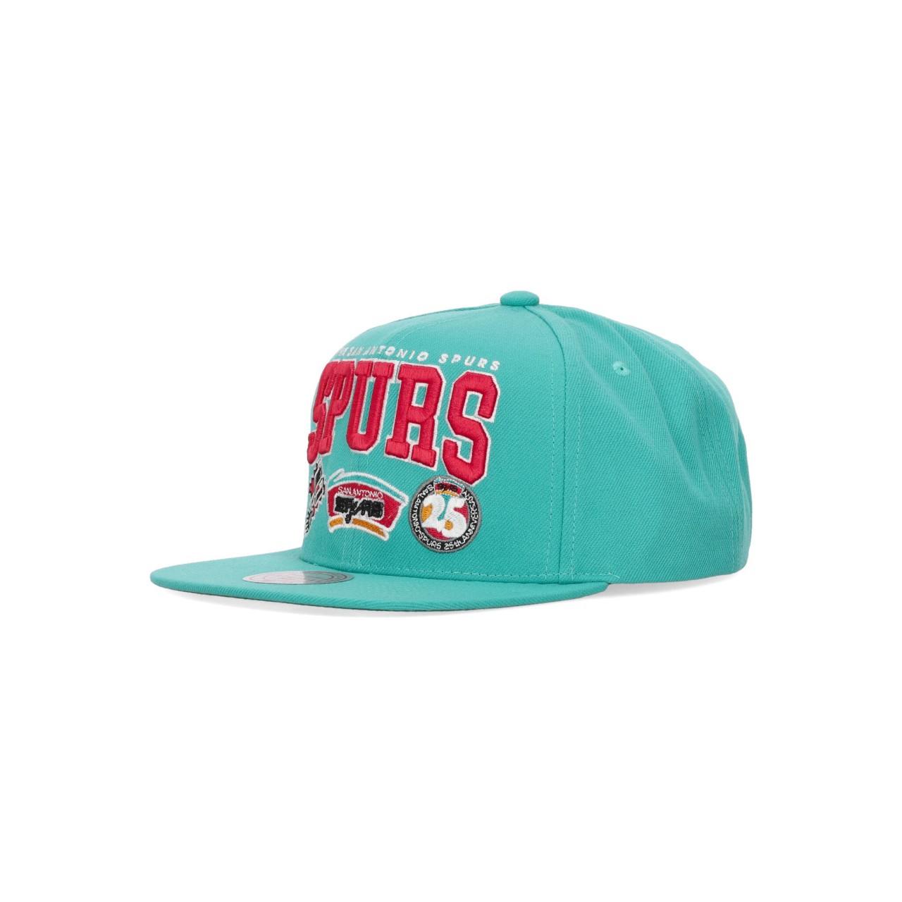 MITCHELL & NESS NBA CHAMP STACK HWC SAASPU HHSS5797-SASYYPPPTEAL