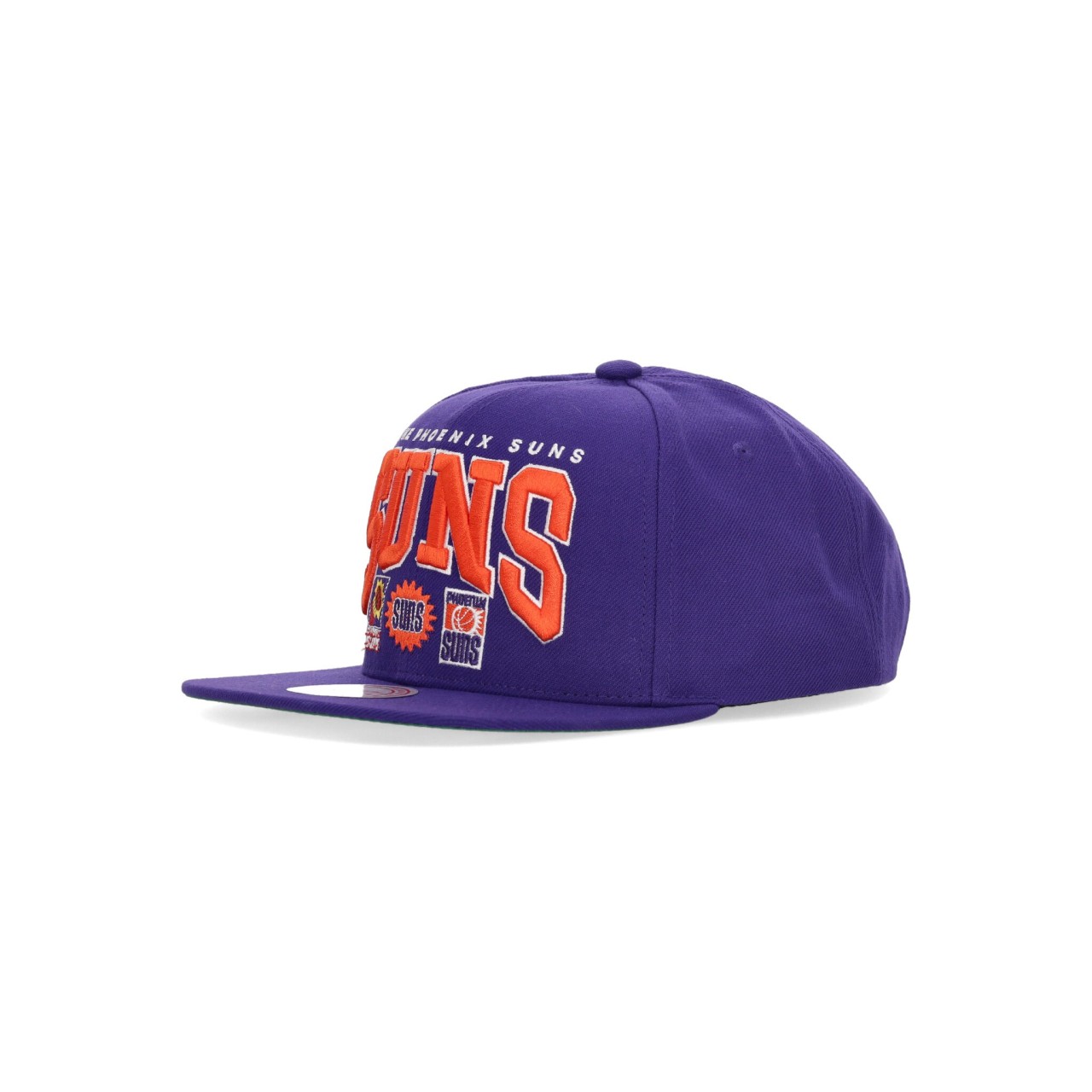 MITCHELL & NESS NBA CHAMP STACK HWC PHOSUN HHSS5797-PSUYYPPPPURP
