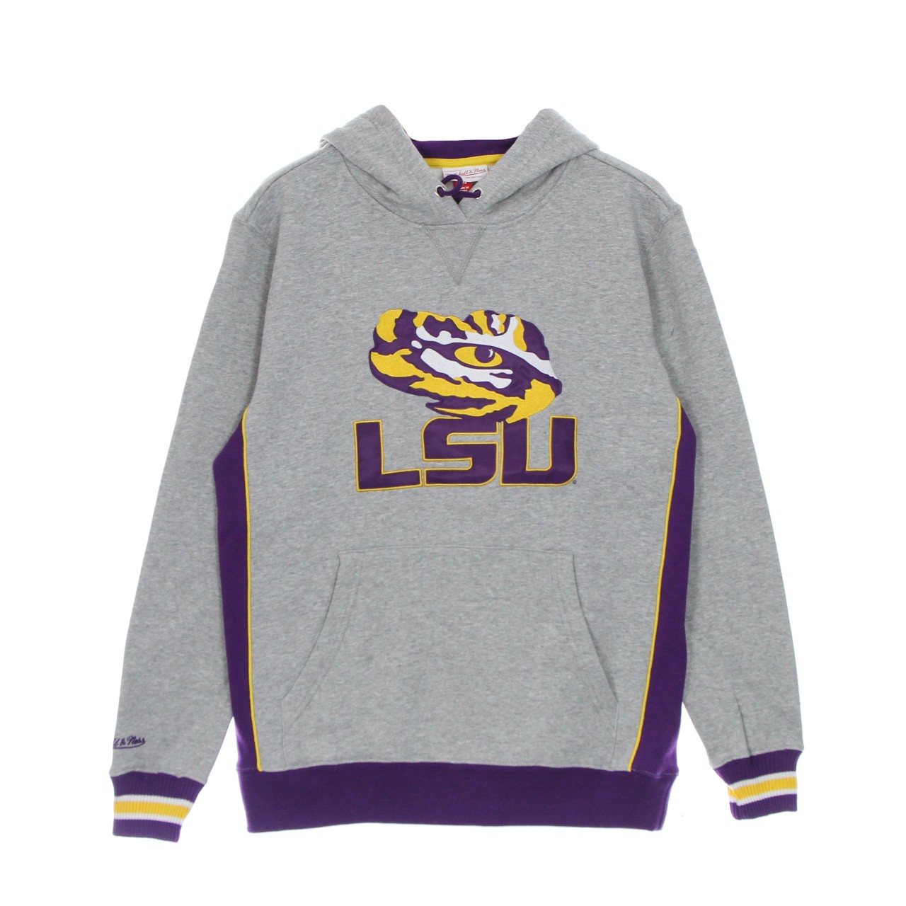 MITCHELL & NESS NCAA PINNACLE HEAVYWEIGHT FLEECE HOODIE LOUTIG FPHD1040-LSUYYPPPGYHT