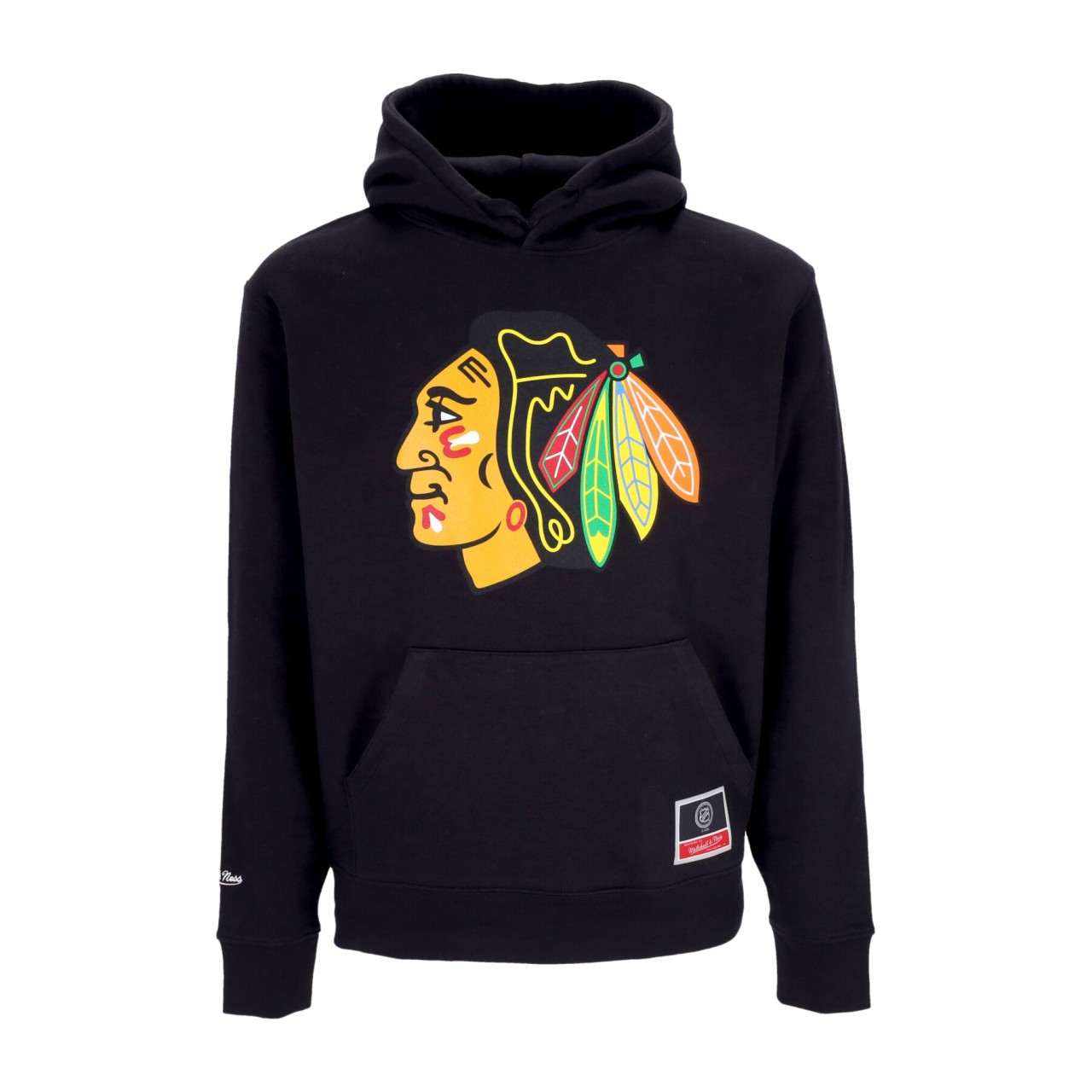 MITCHELL & NESS NHL TEAM LOGO HOODIE CHIBLA HDSSINTL1179-CBHBLCK