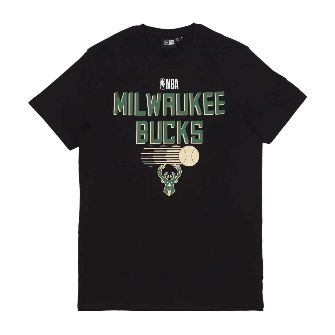 NEW ERA NBA TEAM GRAPHIC TEE MILBUC 60357114