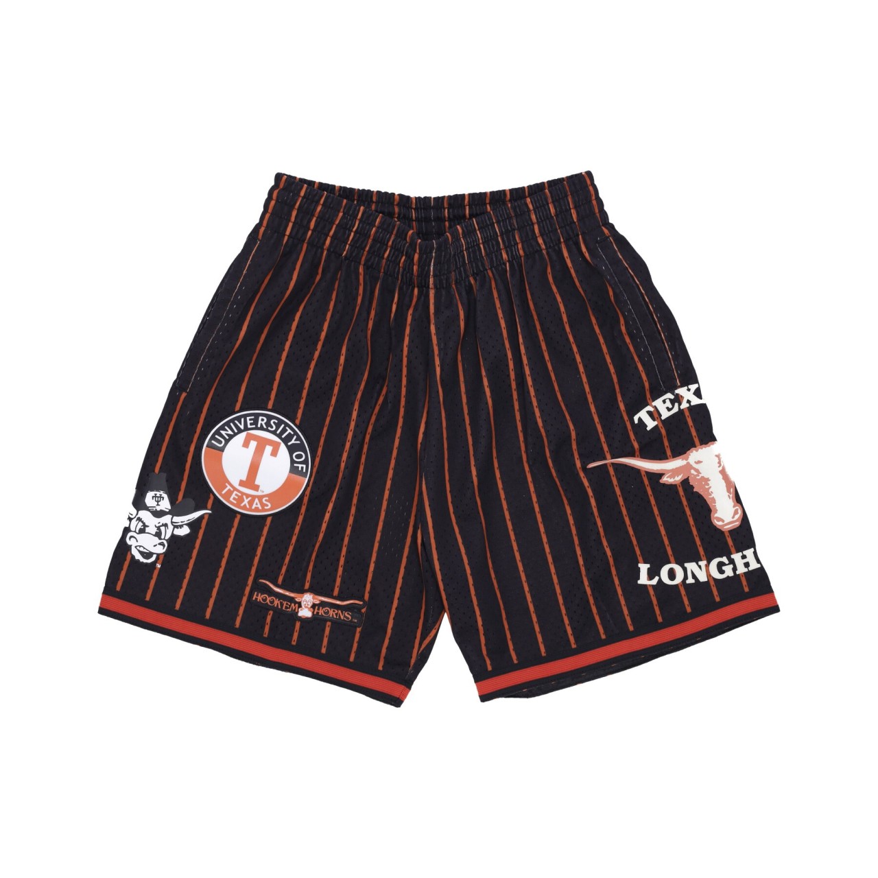 MITCHELL & NESS NCAA HOMETOWN MESH SHORT TEXLON PSHR5013-UTAYYPPPBLCK