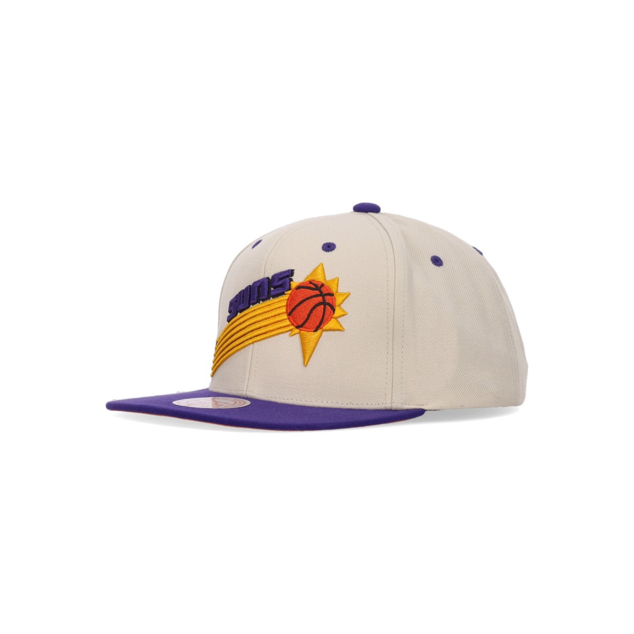 MITCHELL & NESS NBA SAIL 2 TONE SNAPBACK HARDWOOD CLASSICS PHOSUN 6HSSLD21077-PSUOFWH