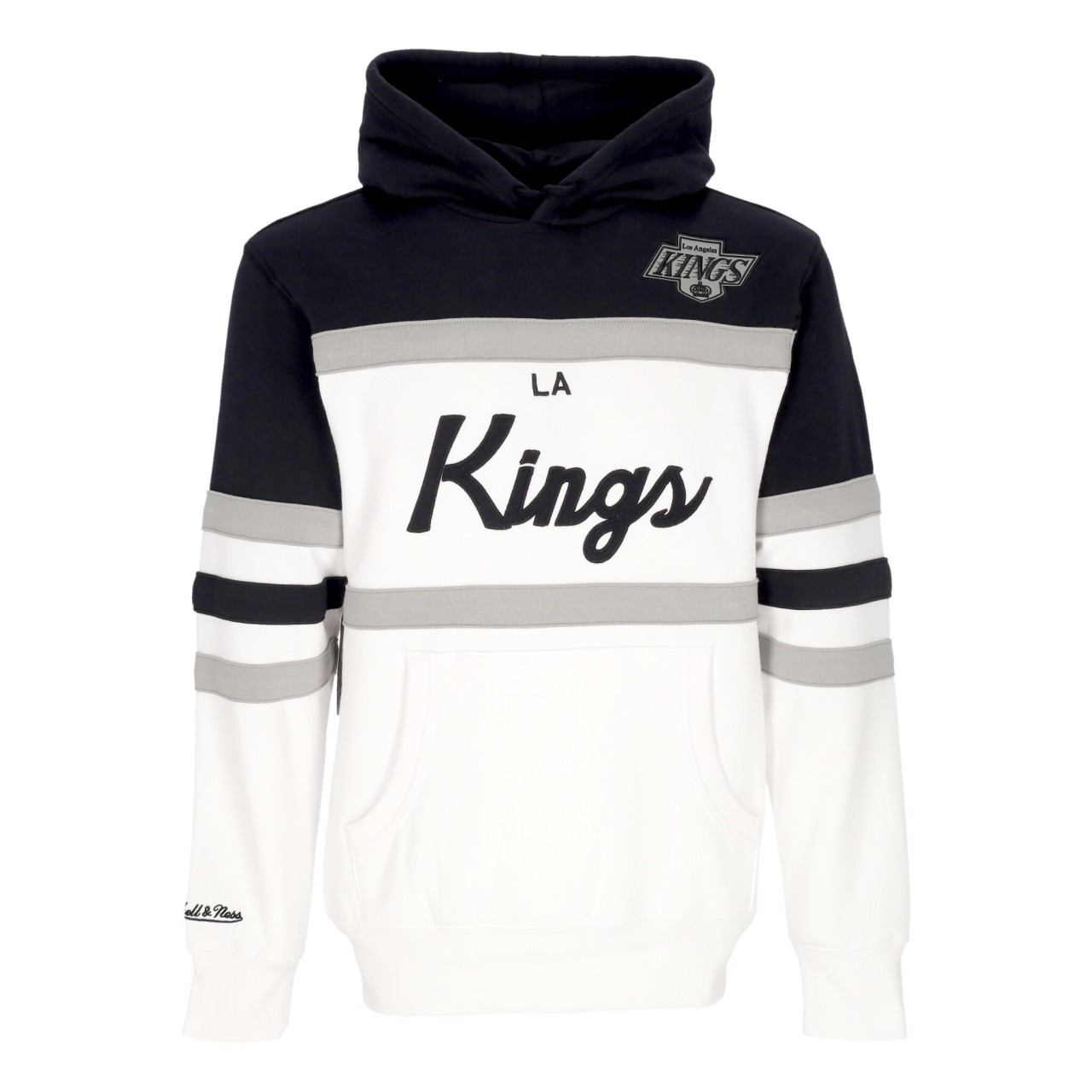 MITCHELL & NESS NHL HEAD COACH HOODIE LOSKIN FPHD6293-LAKYYPPPWHBK