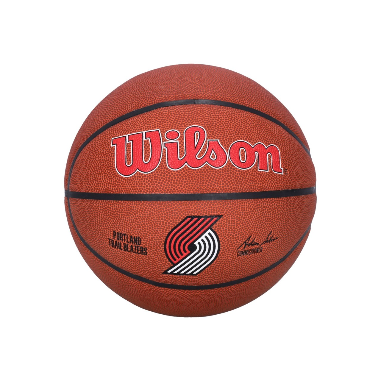 WILSON TEAM NBA TEAM ALLIANCE BASKETBALL SIZE 7 PORBLA WTB3100XBPOR