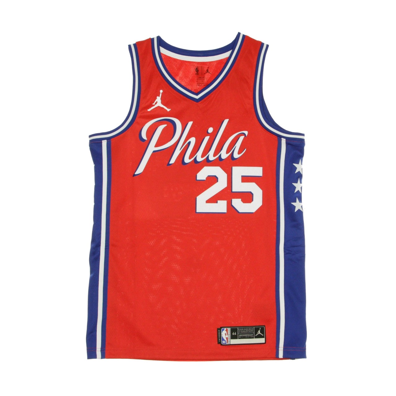 JORDAN NBA NBA SWINGMAN JERSEY JORDAN STATEMENT EDITION 2020 NO 25 BEN SIMMONS PHI76E CV9490-660