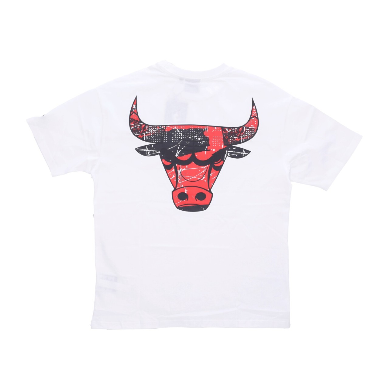 NEW ERA NBA INFILL TEAM LOGO OVERSIZE TEE CHIBUL 60332136