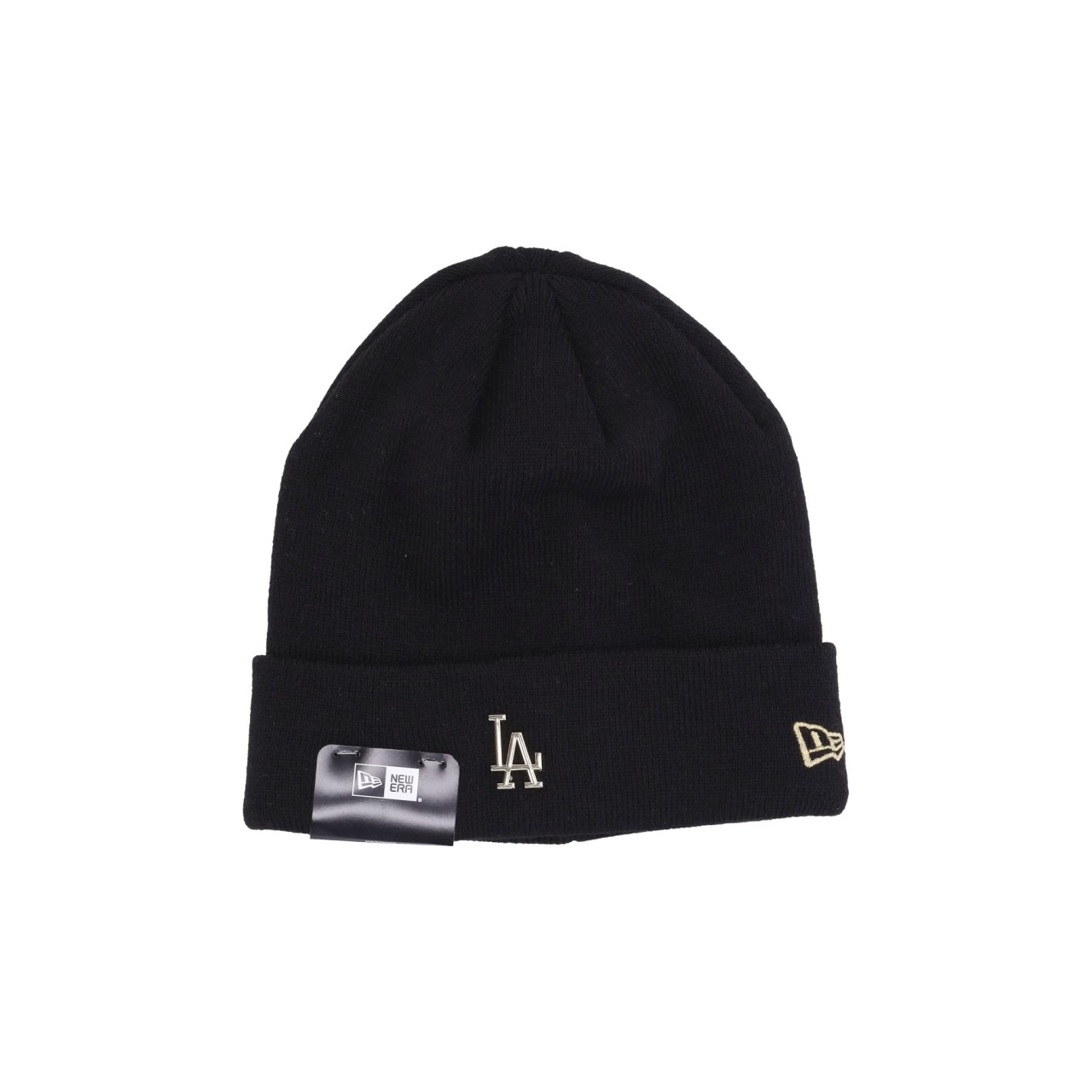 NEW ERA MLB METALLIC BADGE CUFF BEANIE LOSDOD 60284986