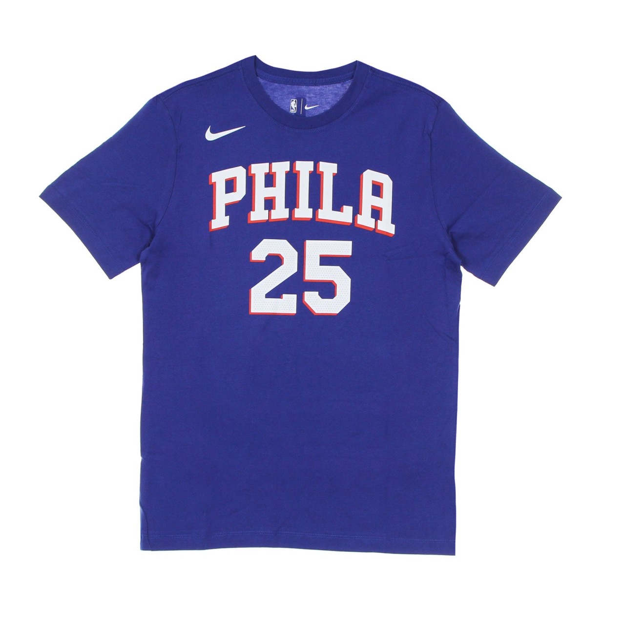 NIKE NBA NBA ESSENTIAL TEE NO 25 BEN SIMMONS PHI76E CV8546