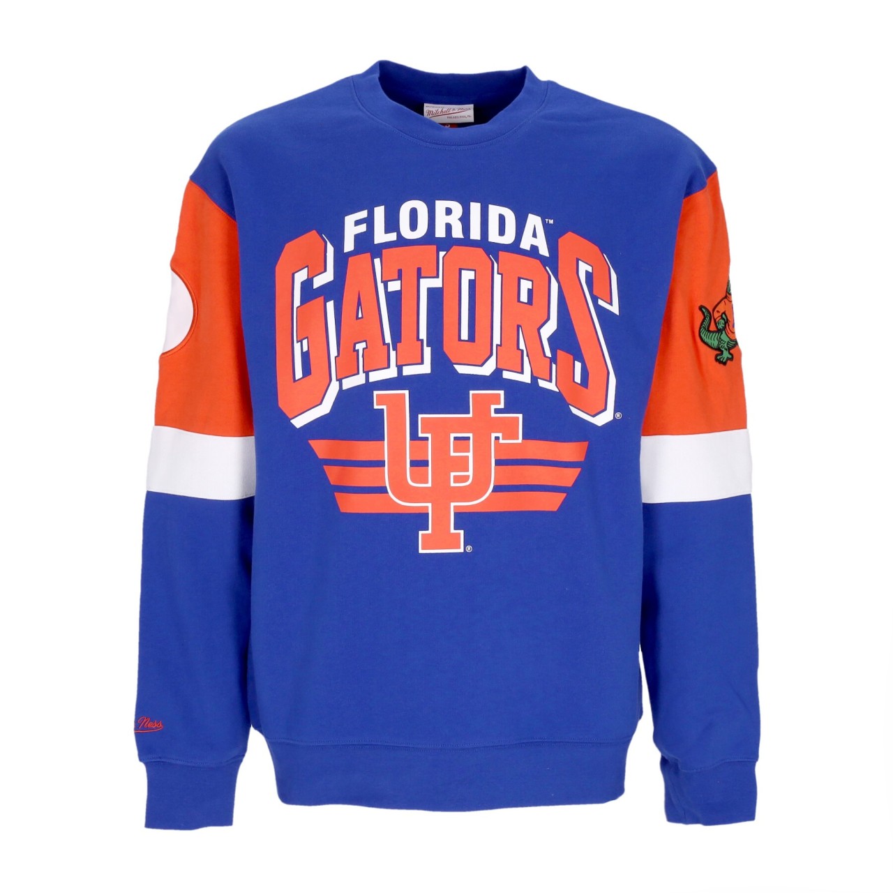 MITCHELL & NESS NCAA ALL OVER CREW 3.0 FLOGAT FCPO5512-UFLYYPPPROYA