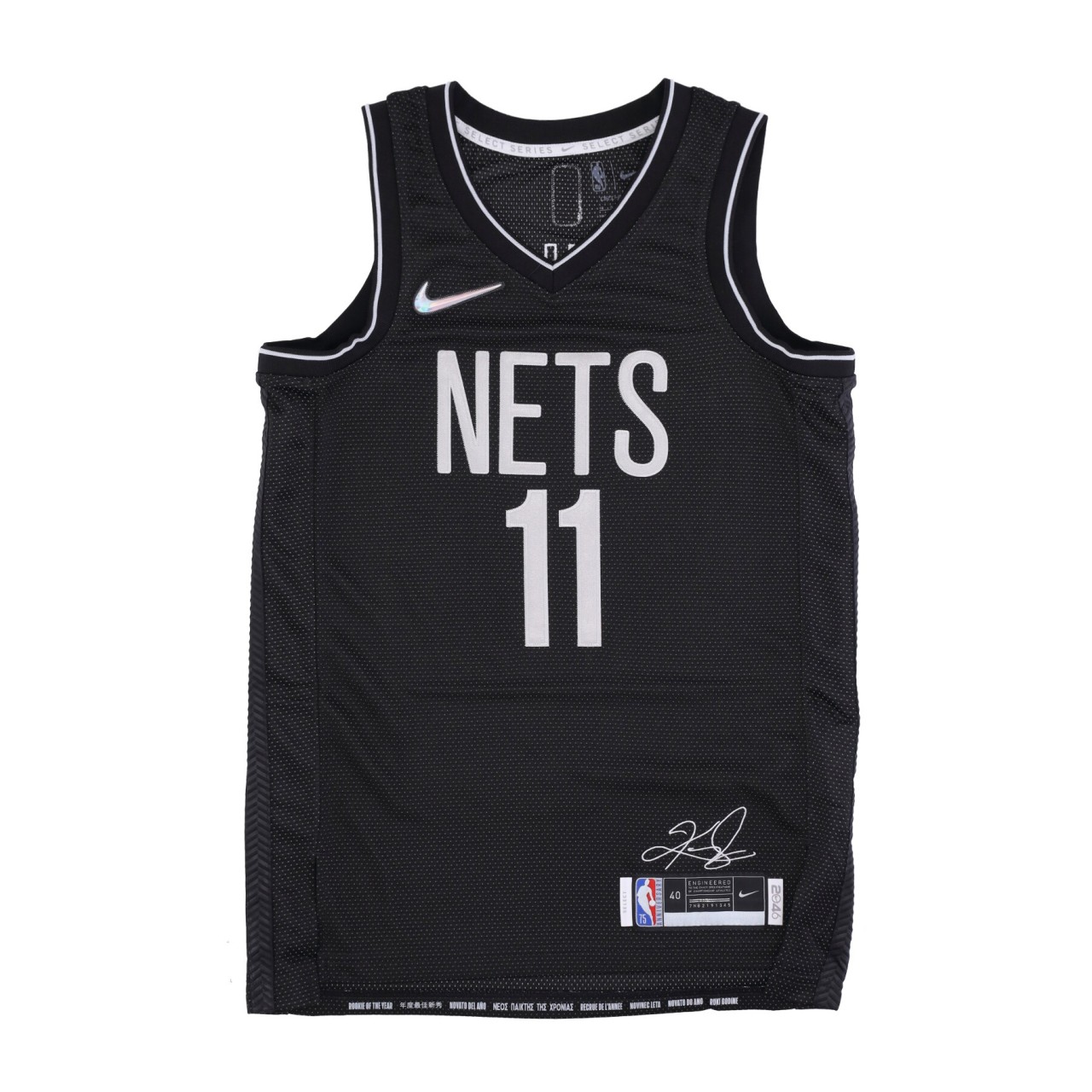 NIKE NBA NBA SEL DRI-FIT JERSEY NO 11 KYRIE IRVING BRONET DH8067-010