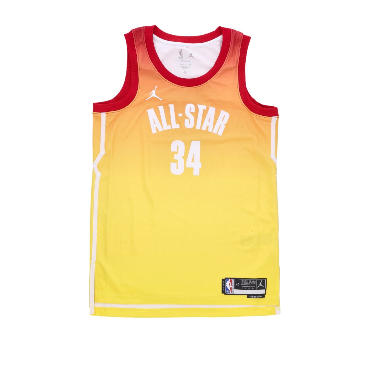 NIKE NBA NBA DRI-FIT SWINGMAN JERSEY NO 34 GIANNIS ANTETOKOUNMPO ALL STAR GAME 23 DX6330-600