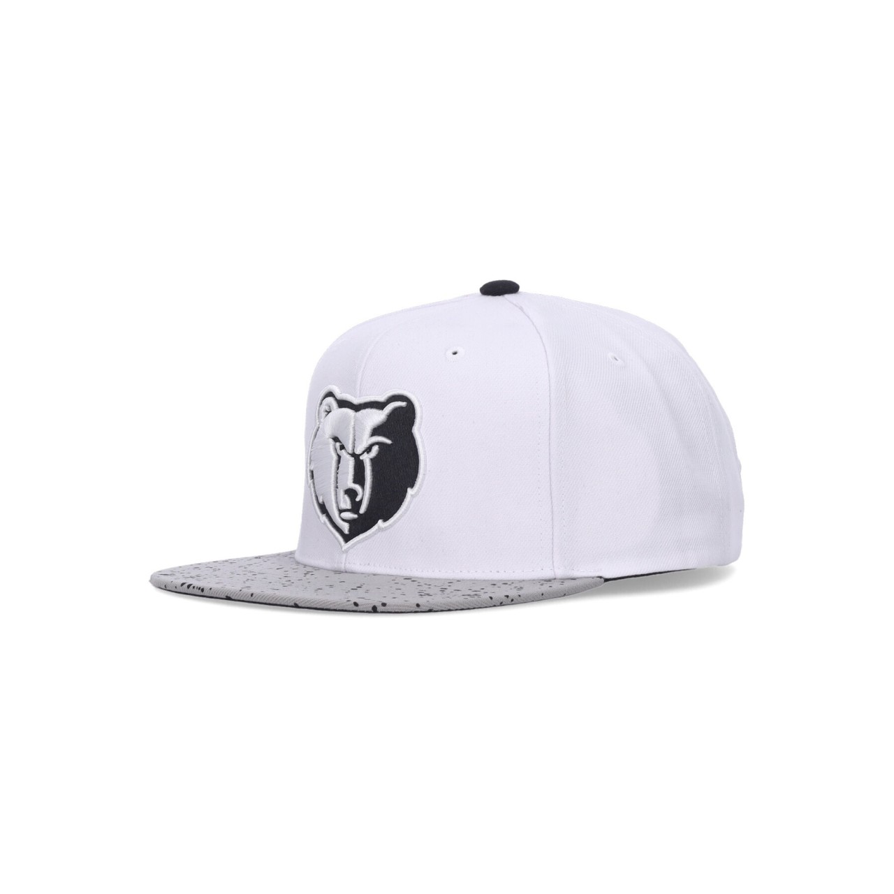 MITCHELL & NESS NBA CEMENT TOP SNAPBACK MEMGRI 6HSSMM20249-MGRWHSV