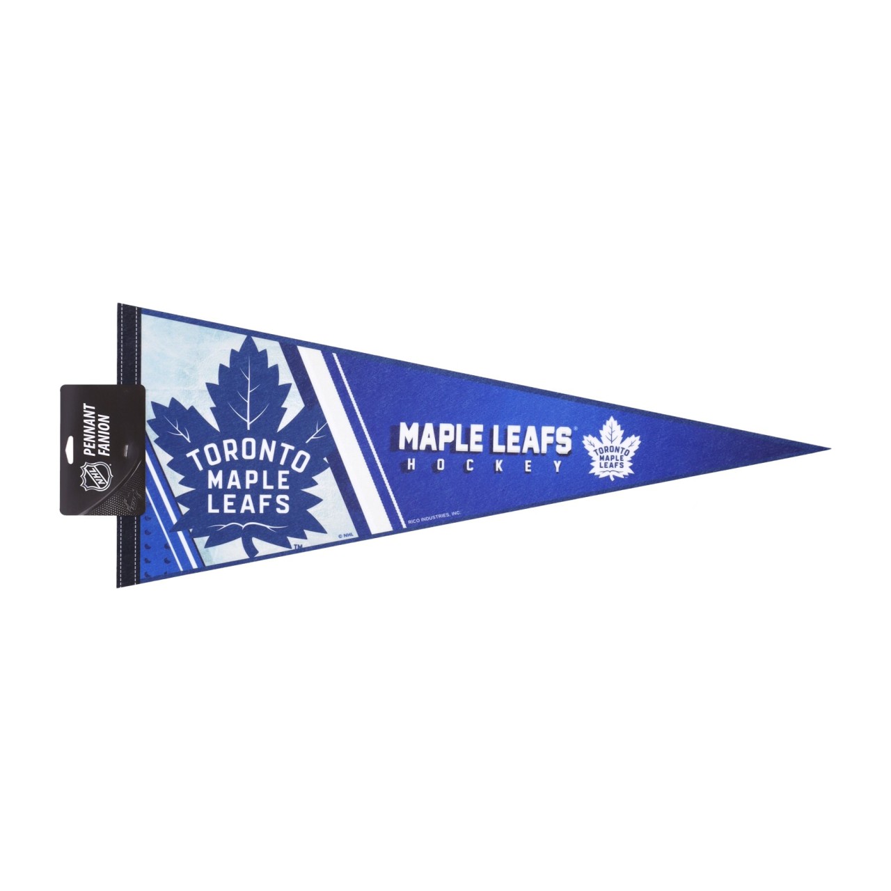 RICO INDUSTRIES NHL SOFT FELT PENNANT CARDED TORLEA NPNT8701