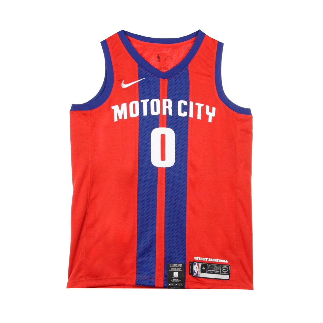 NIKE NBA NBA SWINGMAN JERSEY CITY EDITION NO 0 ANDRE DRUMMOND DETPIS AV4636-657