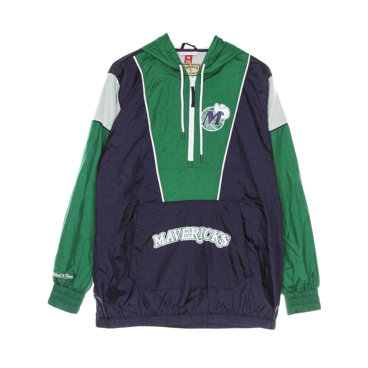 MITCHELL & NESS NBA HIGHLIGHT REEL WINDBREAKER HARDWOOD CLASSICS DALMAV OJPO1038-DMAYYPPPNAVY