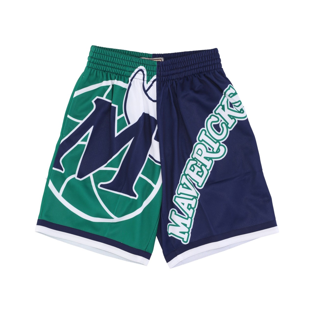 MITCHELL & NESS NBA BIG FACE FASHION SHORTS 5.0 HARDWOOD CLASSICS DALMAV PSHR4351-DMAYYPPPGREN