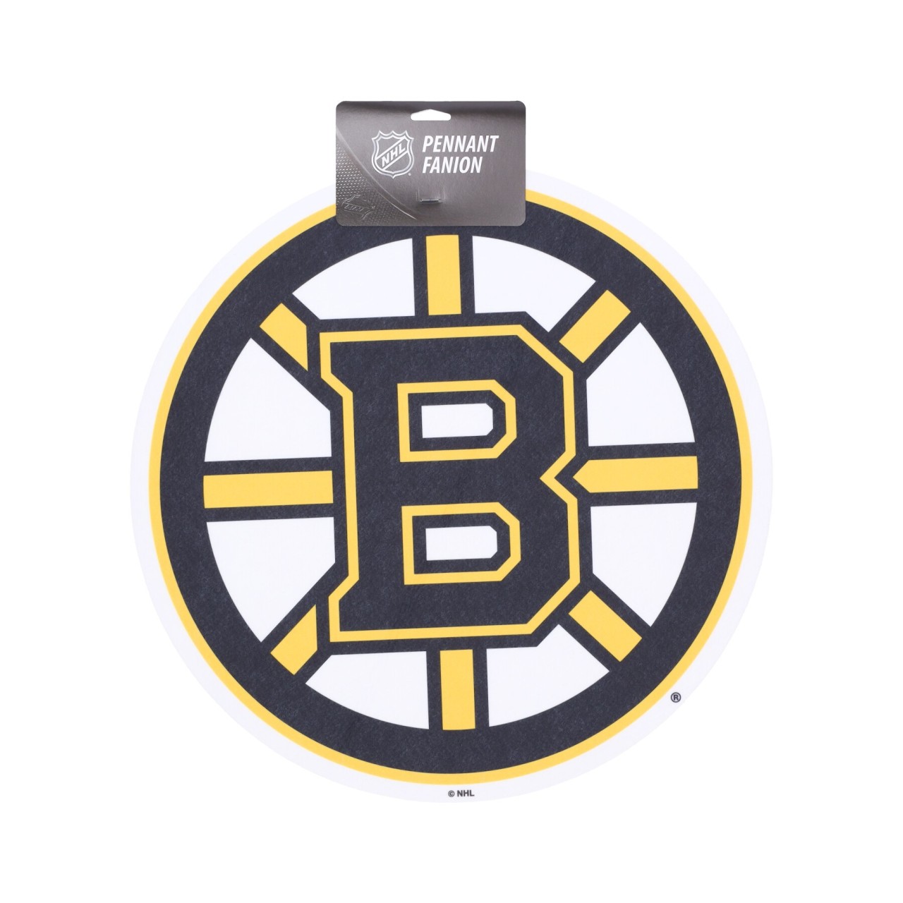 RICO INDUSTRIES NHL SHAPE CUT PRIMARY LOGO PENNANT BOSBRU SSP7301