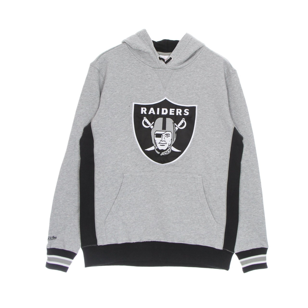 MITCHELL & NESS NFL PINNACLE HEAVYWEIGHT FLEECE HOODIE OAKRAI FPHD1040-ORAYYPPPGYHT