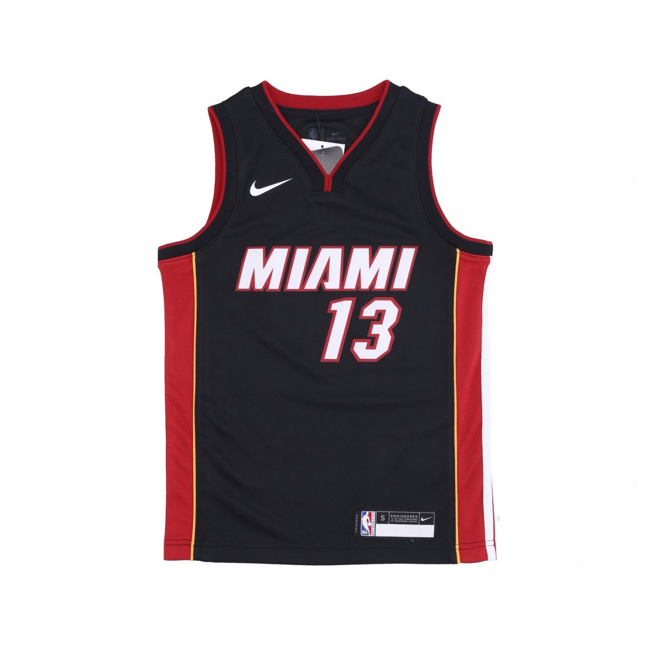 NIKE NBA NBA SWINGMAN JERSEY ICON EDITION NO 13 BAM ADEBAYO MIAHEA EZ2B7BZ2PHEABA