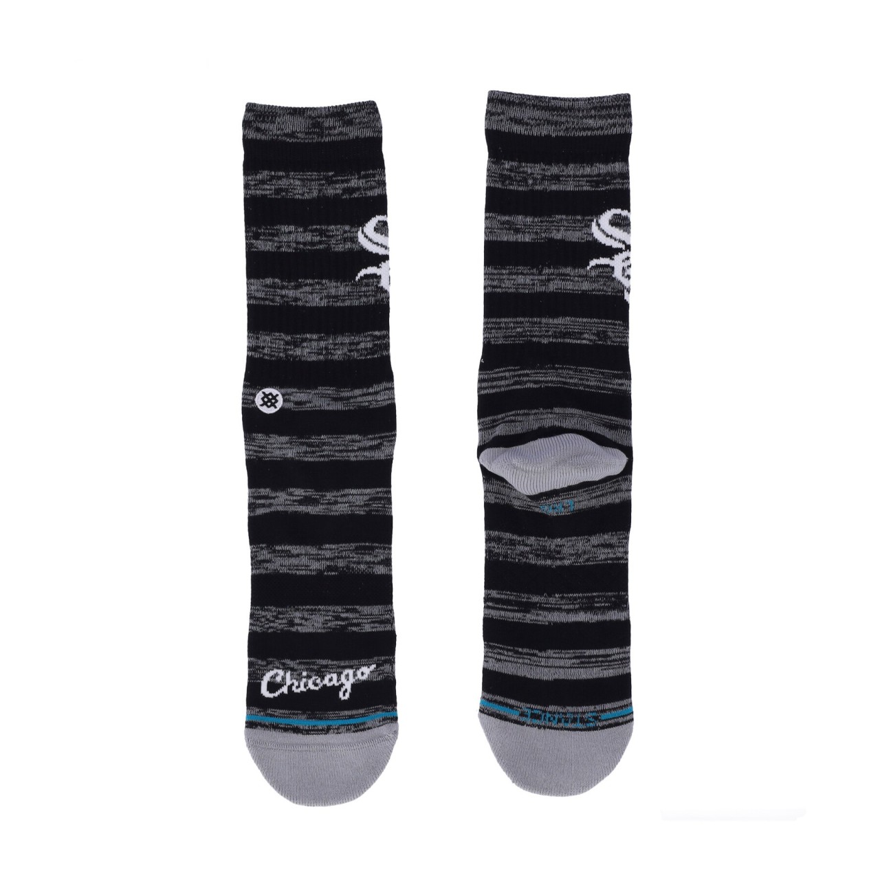 STANCE WHITE SOX TWIST CREW A556A22WHI