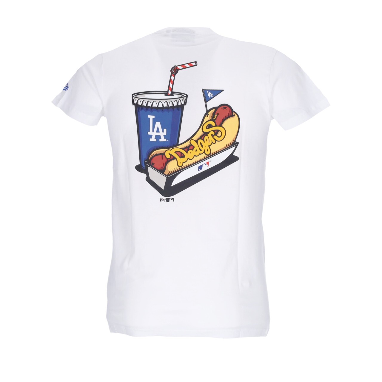 NEW ERA MLB STADIUM FOOD GRAPHIC TEE LOSDOD 13083926