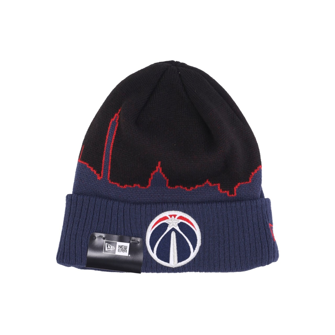 NEW ERA NBA TIP OFF KNIT WASWIZ 60289673