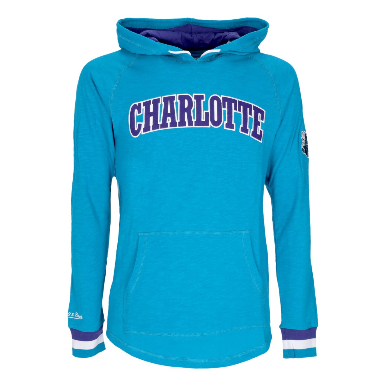 MITCHELL & NESS NBA LEGENDARY SLUB L/S HOODIE CHAHOR THOD4999-CHOYYPPPHRBL