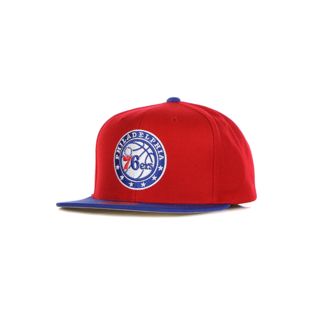 MITCHELL & NESS NBA WOOL 2 TONE SNAPBACK PHI76E 6HSSMM19201-P76RDRY