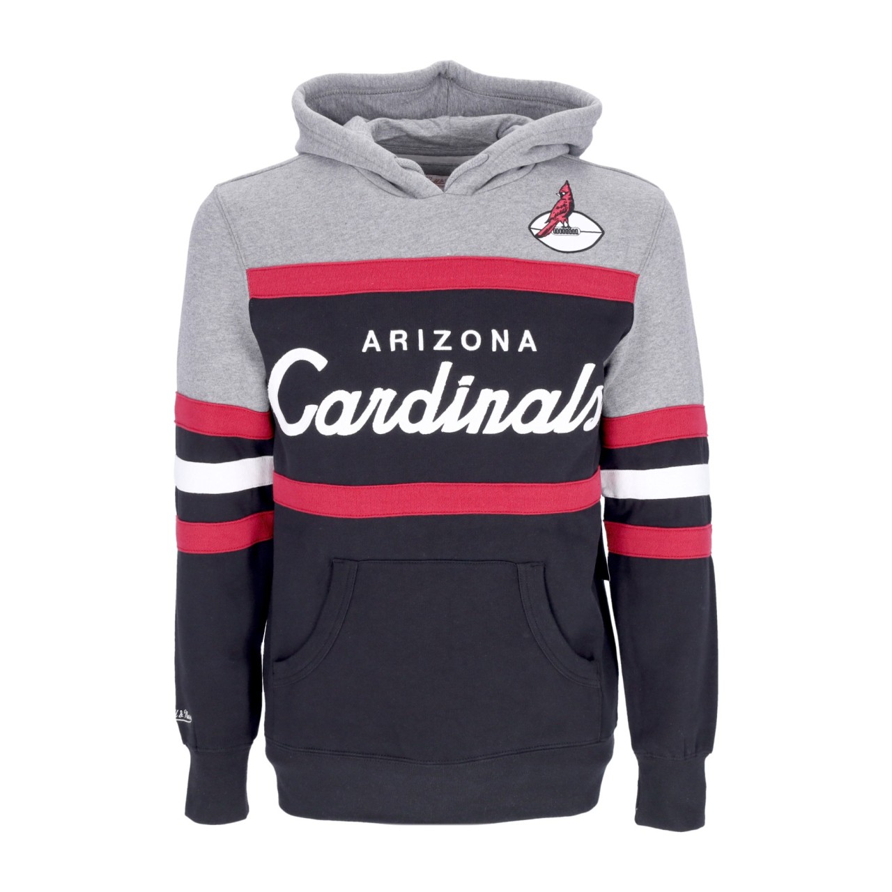 MITCHELL & NESS NFL HEADCOACH HOODIE ARICAR FPHDSC19029-ACABLCK