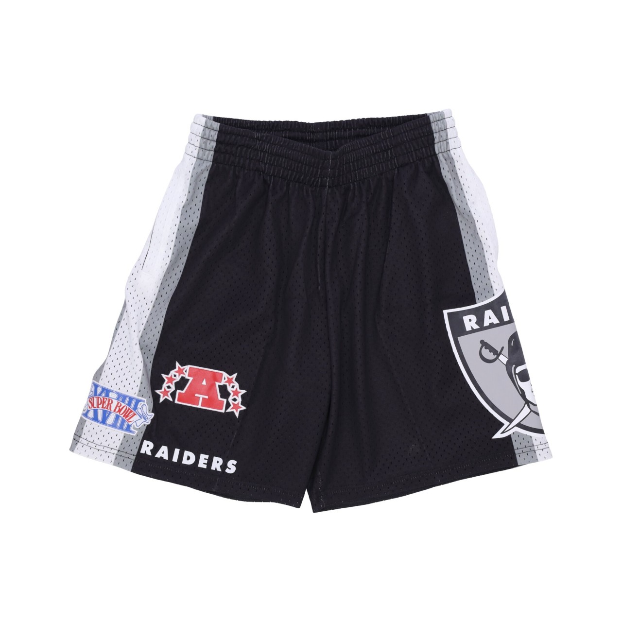 MITCHELL & NESS NFL HOMETOWN MESH SHORT OAKRAI PSHR5128-ORAYYPPPBLCK