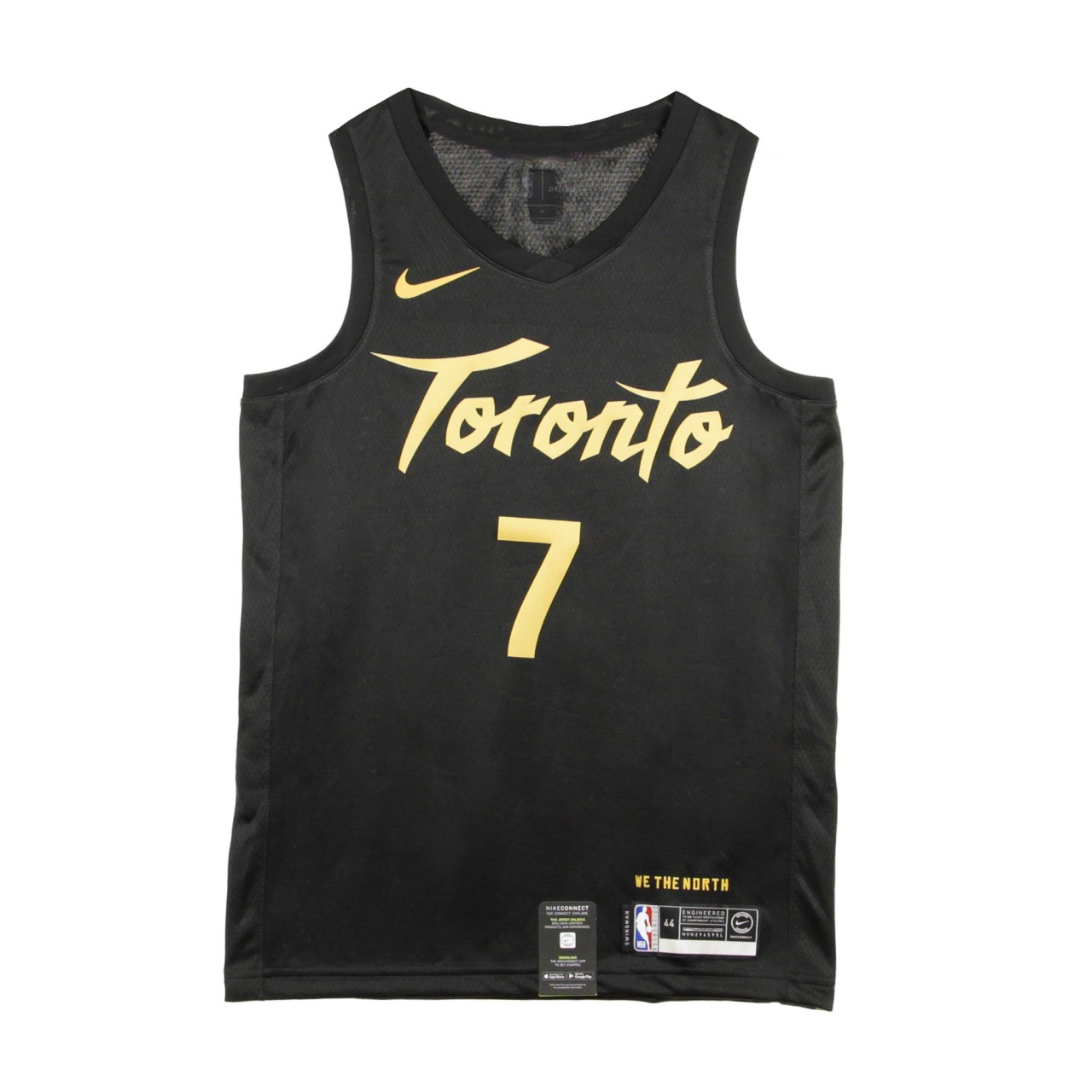 NIKE NBA NBA SWINGMAN JERSEY CITY EDITION NO 7 KYLE LOWRY TORRAP AV4674-011