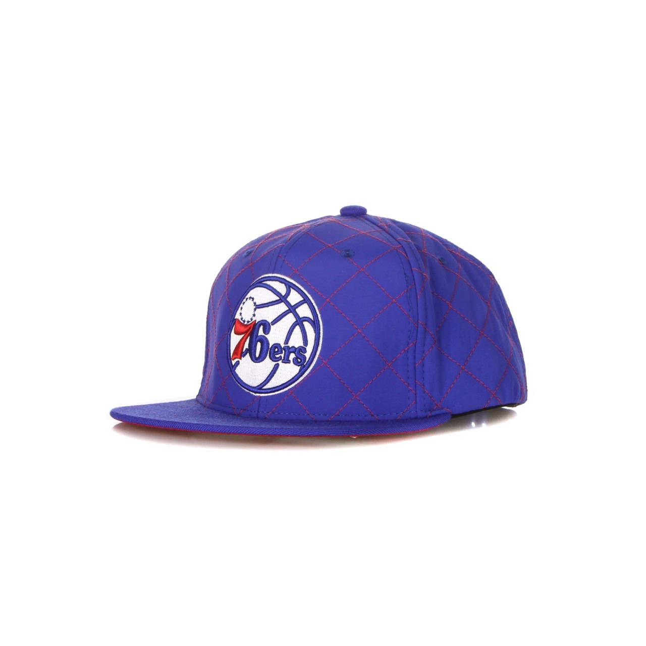 MITCHELL & NESS NBA QUILTED TASLAN SNAPBACK PHI76E HHSS3170-P76YYPPPBLUE