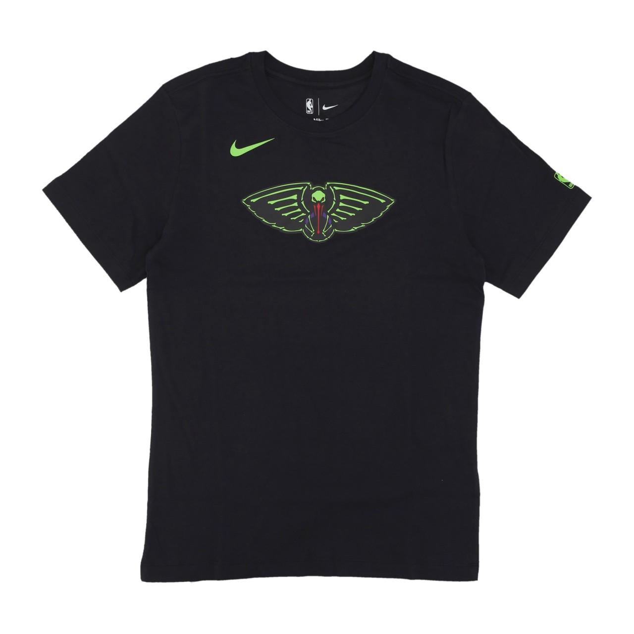 NIKE NBA NBA CITY EDITION ESSENTIAL LOGO TEE NEOPEL FN1169-010