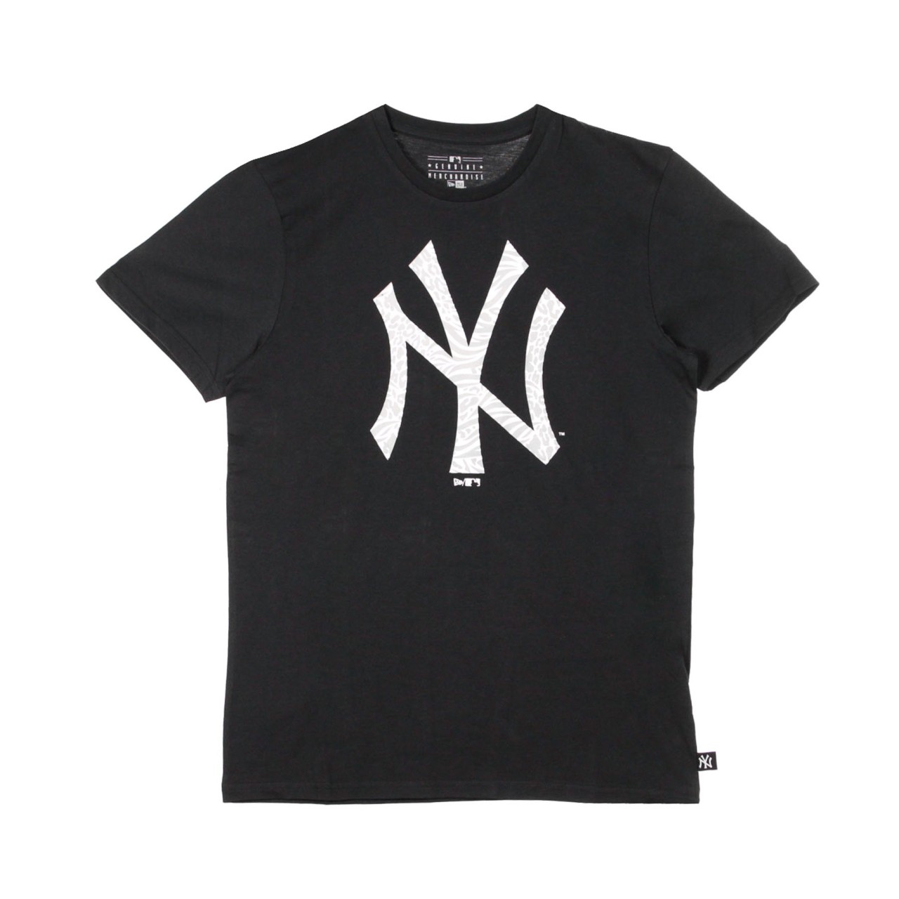 NEW ERA MLB PRINT INFILL TEE NEYYAN 12369839