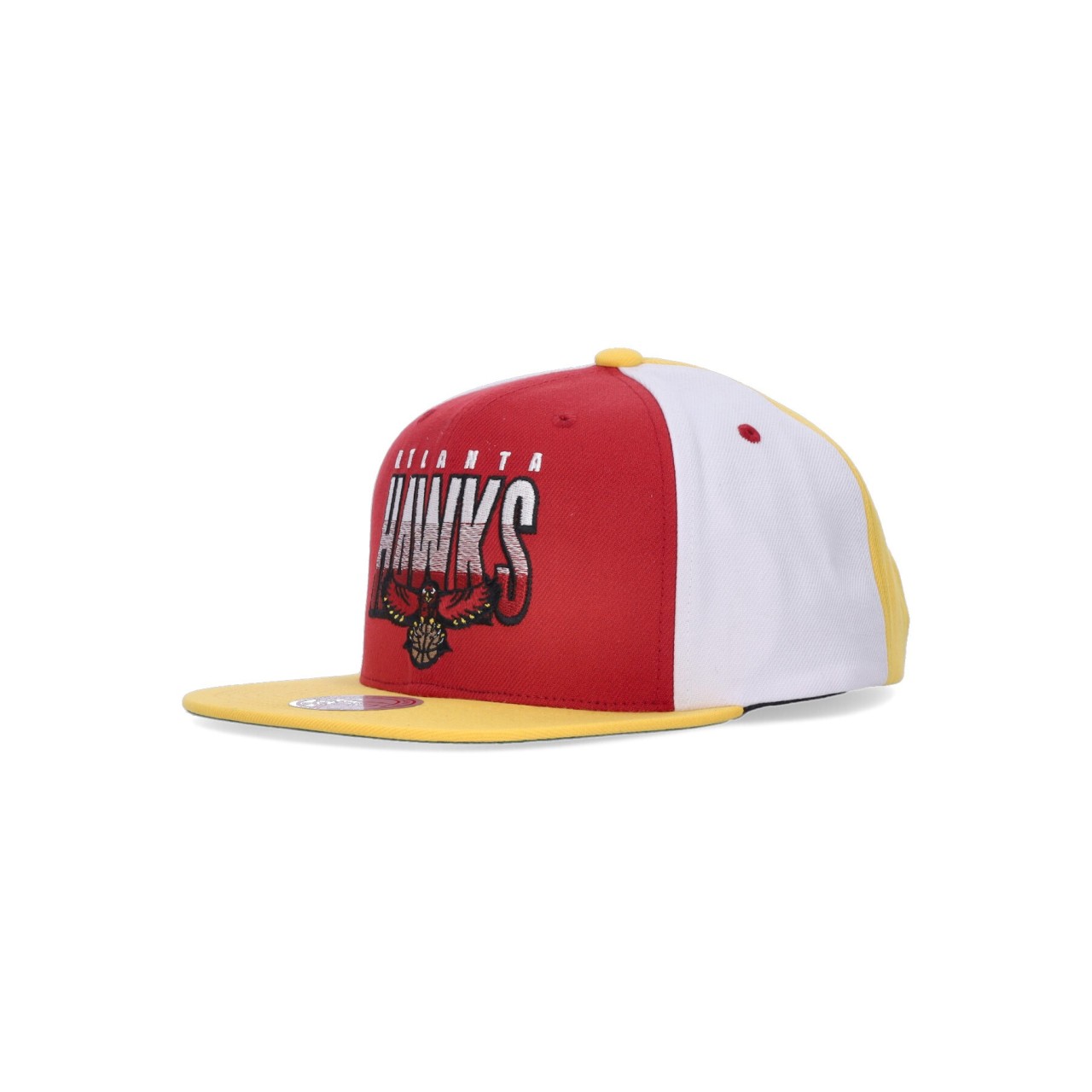 MITCHELL & NESS NBA BILLBOARD 2 SNAPBACK HWC ATLHAW HHSS5465-AHAYYPPPRDYW