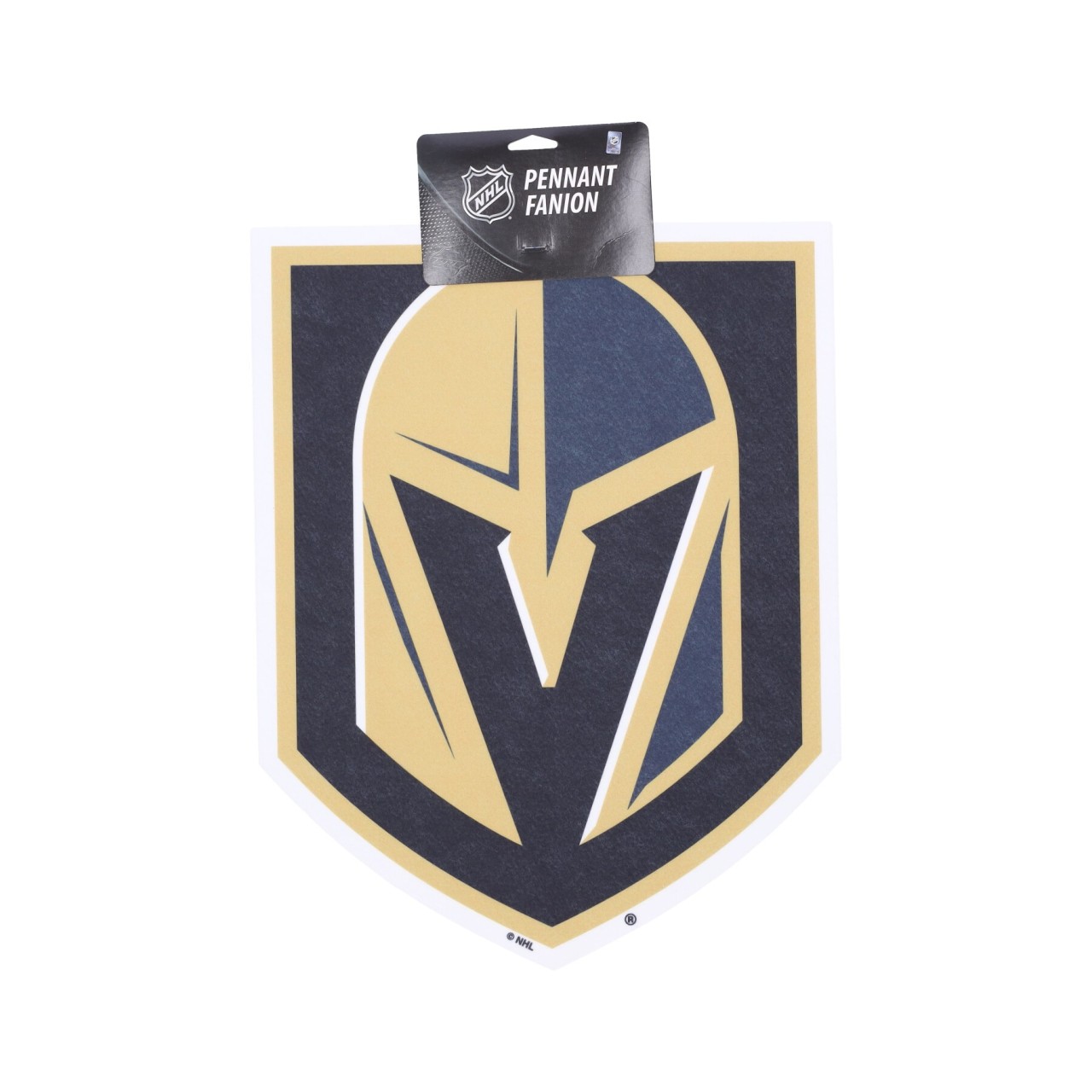 RICO INDUSTRIES NHL SHAPE CUT PRIMARY LOGO PENNANT VEGKNI SSP9901