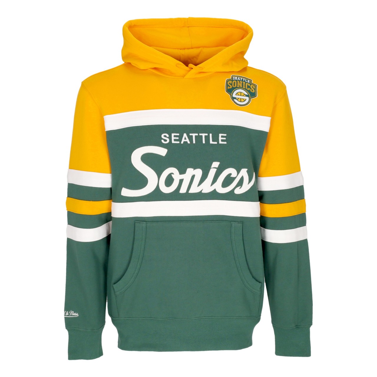 MITCHELL & NESS NBA HEAD COACH HOODIE SEASUP FPHD6293-SSUYYPPPDGGD