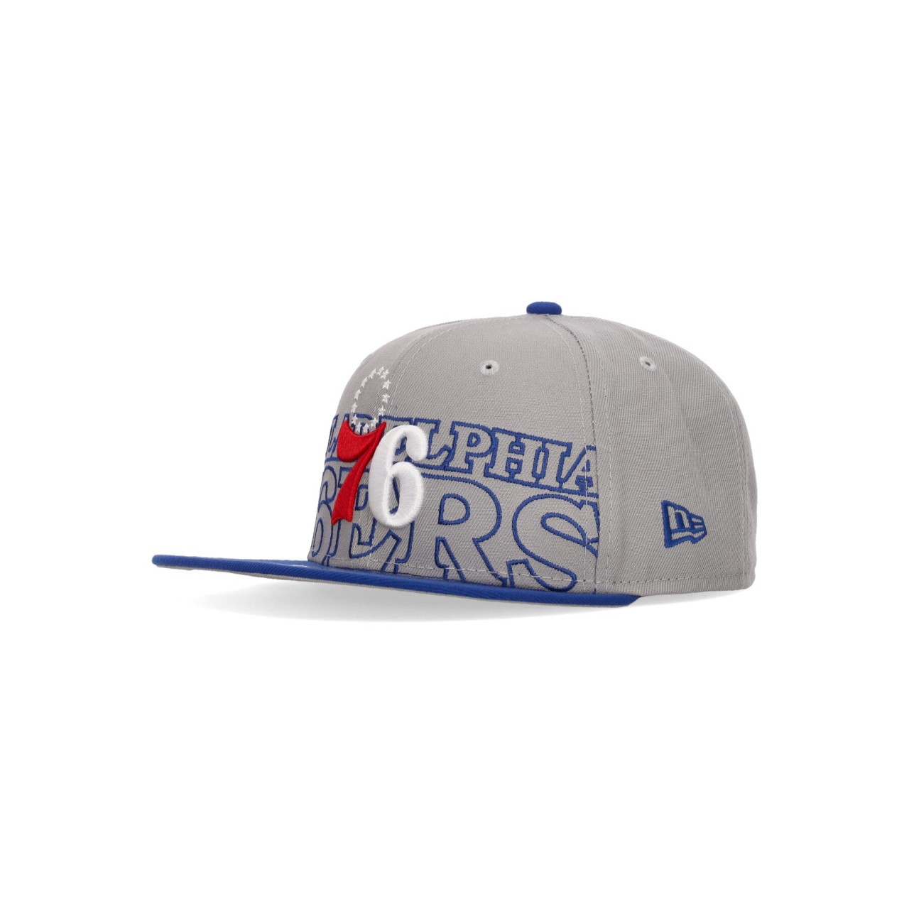 NEW ERA NBA DRAFT 5950 CW PHI76E 60360596