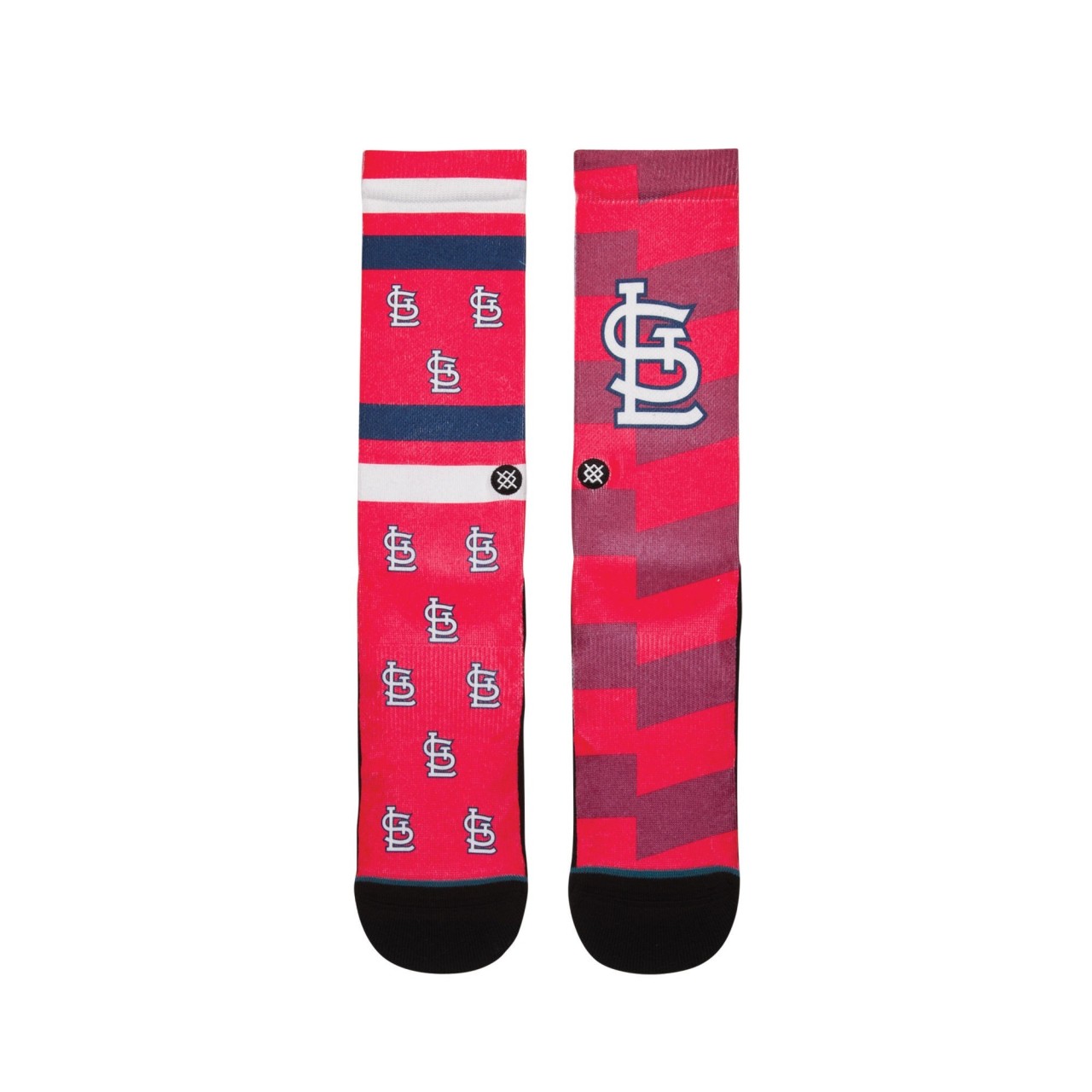 STANCE CARDINALS SPLATTER MLB TEAMS M558A17CAR