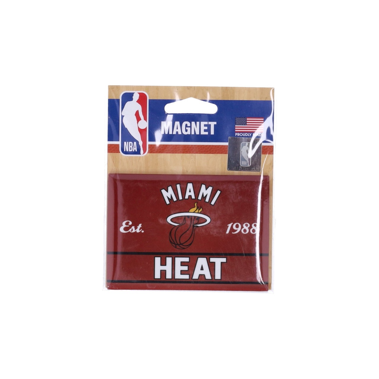 WINCRAFT NBA METAL MAGNET TEAM MIAHEA 100032085548276