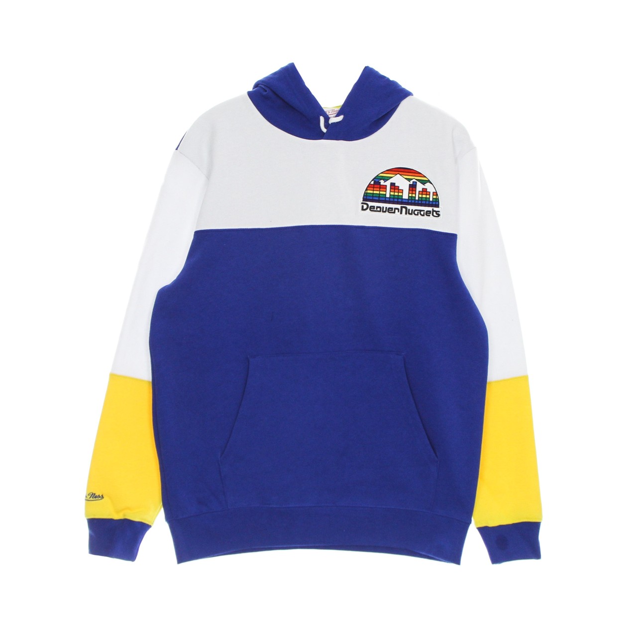 MITCHELL & NESS NBA FUSION FLEECE 2.0 HARDWOOD CLASSICS DENNUG FPHD1217-DNUYYPPPRYWH