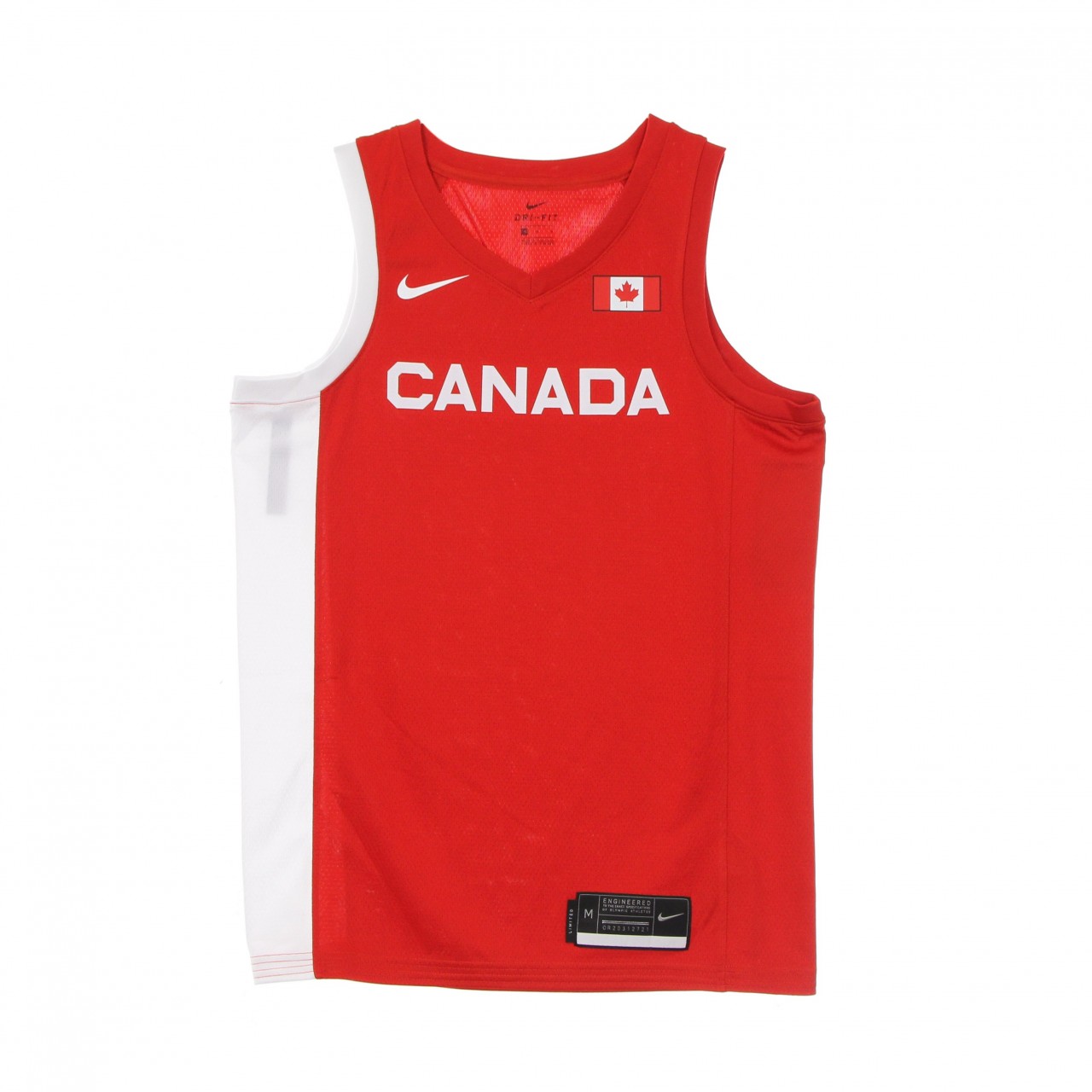 NIKE NBA OLYMPICS NIKE JERSEY LIMITED CANADA ROAD CQ0144-611