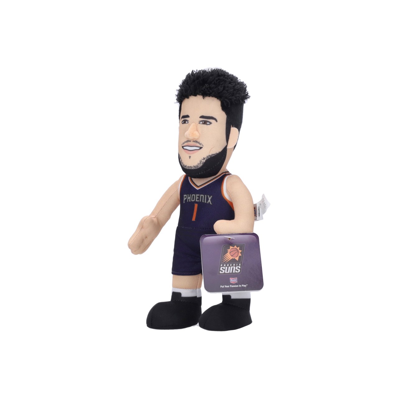 BLEACHER CREATURES NBA PLUSH NO 1 DEVIN BOOKER PHOSUN NBP-SUN-DB2X